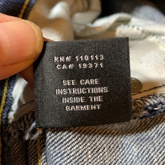 Rock & Republic jeans Size 27 straight leg, reduced price - Picture 7 of 9